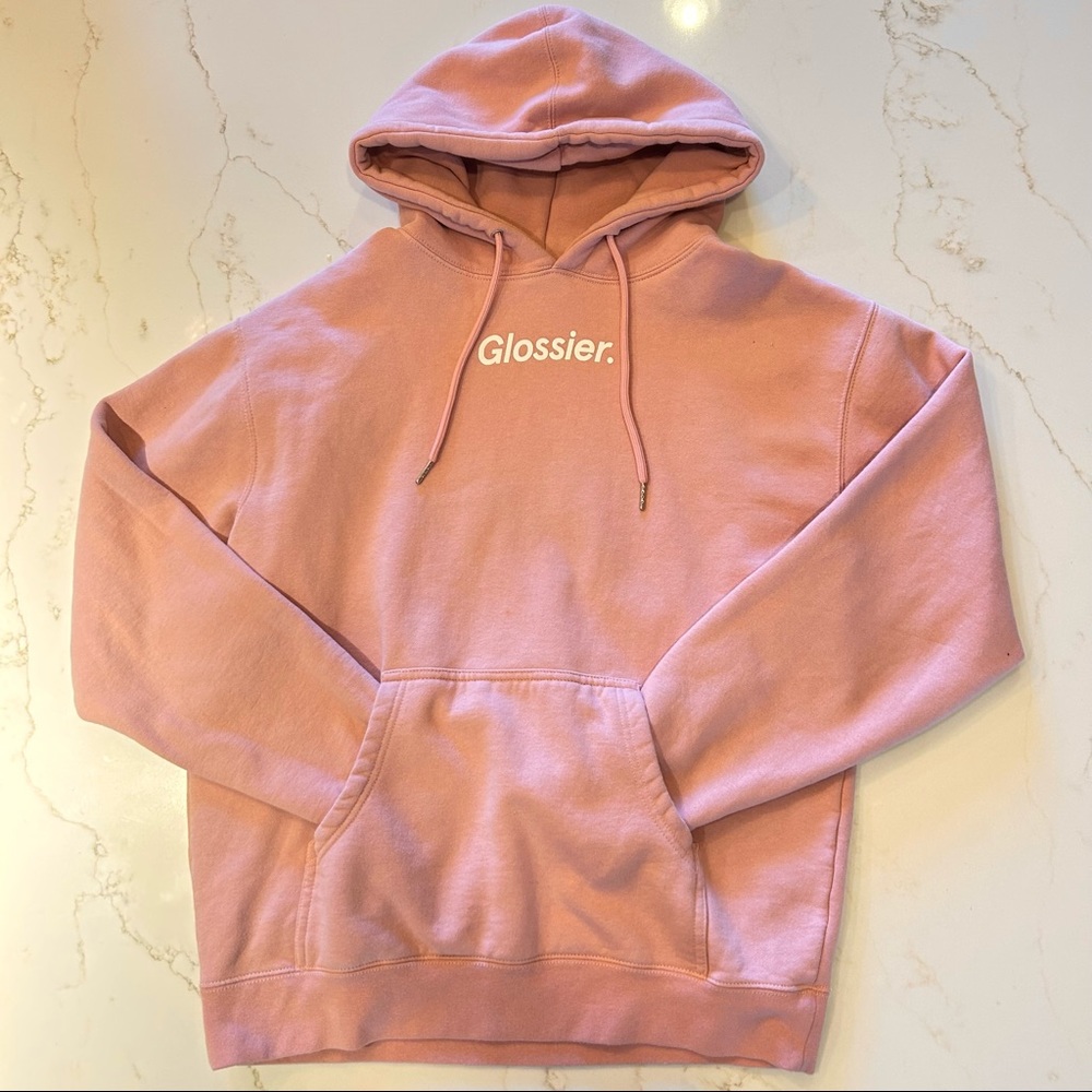 Glossier hoodie
